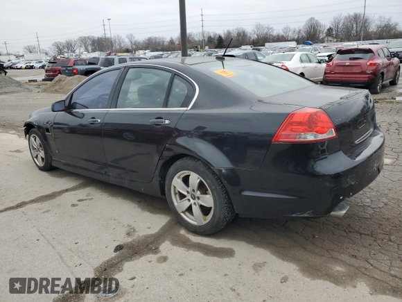 2009 Pontiac G8 with VIN 6G2ER57759L194880, listed as a Copart auction lot 86408424 with 0 mi miles and Clean Title. Bid and sale history available at carsss.com. Image 2.