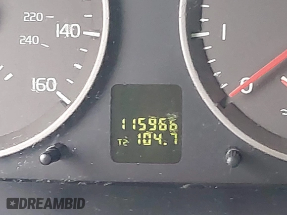 2006 Volvo S40 2.4L with VIN YV1MS382762220598, listed as a IAAI auction lot 41538927 with 115,966 mi miles. Bid and sale history available at carsss.com. Image 15.