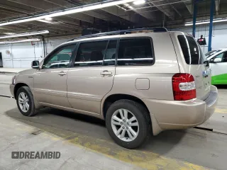 2007 Toyota Highlander w/3rd Row z VIN JTEDW21A170021593, wystawiony jako Copart lot #49150905 z przebiegiem 160 333 mil mil oraz Czysty tytuł • Clean title. Historia ofert i sprzedaży dostępna na DreamBid. Obrazek 2.