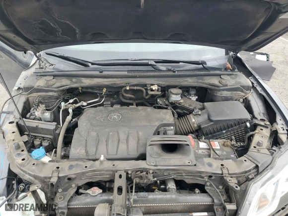 2013 Acura RDX with VIN 5J8TB3H34DL013170, listed as a Copart auction lot 51004945 with 66,971 mi miles and Salvage Title. Bid and sale history available at carsss.com. Image 13.