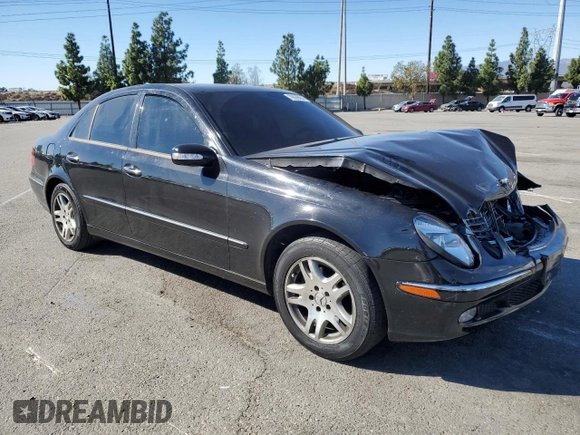 2003 Mercedes-Benz E-Class 3.2L with VIN WDBUF65J23A108105, listed as a Copart auction lot 79939884 with 238,172 mi miles and Salvage Title. Bid and sale history available at carsss.com. Image 4.