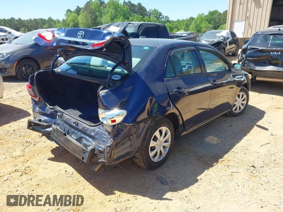 2013 Toyota Corolla L with VIN 5YFBU4EE7DP134542, listed as a IAAI auction lot 42124149 with 135,868 mi miles and . Bid and sale history available at DreamBid. Image 4.