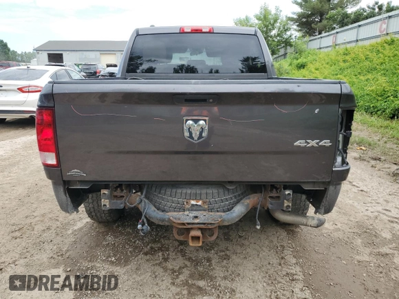 2014 Ram 1500 Tradesman with VIN 1C6RR7KG8ES305720, listed as a Copart auction lot 62267385 with 222,209 mi miles and Clean title. Bid and sale history available at DreamBid. Image 6.