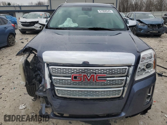 2013 GMC Terrain SLE with VIN 2GKALMEK5D6349489, listed as a Copart auction lot 51968545 with 125,210 mi miles and Clean Title. Bid and sale history available at carsss.com. Image 5.