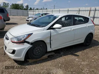 2013 Hyundai Accent GS with VIN KMHCT5AE6DU109410, listed as a Copart auction lot 61259285 with 249,033 mi miles and Salvage title. Bid and sale history available at DreamBid. Image 1.
