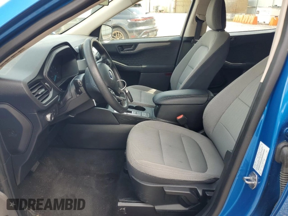 2020 Ford Escape S with VIN 1FMCU0F66LUA22395, listed as a Copart auction lot 59496215 with 68,184 mi miles and Salvage title. Bid and sale history available at DreamBid. Image 7.