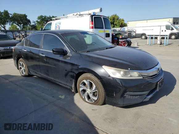 2016 Honda Accord LX with VIN 1HGCR2F32GA077362, listed as a Copart auction lot 54107215 with 400,895 mi miles and Clean Title. Bid and sale history available at DreamBid. Image 4.