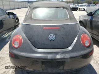 2008 Volkswagen Beetle SE with VIN 3VWRF31Y78M400218, listed as a Copart auction lot 61275115 with 133,167 mi miles and Salvage title. Bid and sale history available at DreamBid. Image 6.