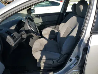 2011 Nissan Sentra SR with VIN 3N1AB6AP8BL674922, listed as a Copart auction lot 54517565 with 110,202 mi miles and Salvage title. Bid and sale history available at DreamBid. Image 7.