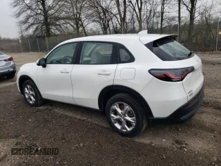2024 Honda HR-V LX with VIN 3CZRZ2H31RM731676, listed as a Copart auction lot 54373325 with 9,848 mi miles and Salvage title. Bid and sale history available at DreamBid. Image 2.