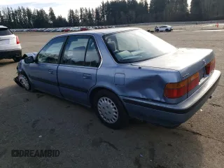 1990 Honda Accord LX with VIN JHMCB7657LC094933, listed as a Copart auction lot 42030575 with 156,426 mi miles and Salvage Title. Bid and sale history available at carsss.com. Image 2.