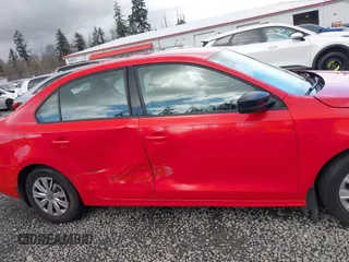 2012 Volkswagen Jetta Sedan S w/Sunroof with VIN 3VW2K7AJ2CM373655, listed as a IAAI auction lot 41943318 with 125,614 mi miles. Bid and sale history available at carsss.com. Image 14.