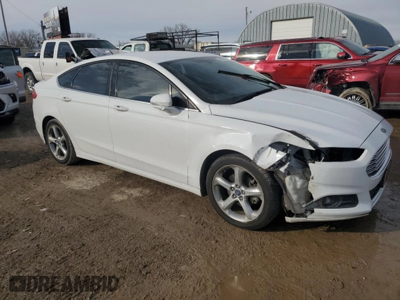 2015 Ford Fusion SE with VIN 3FA6P0H70FR128406, listed as a Copart auction lot 89009415 with 71,017 mi miles and Salvage Title. Bid and sale history available at DreamBid. Image 4.