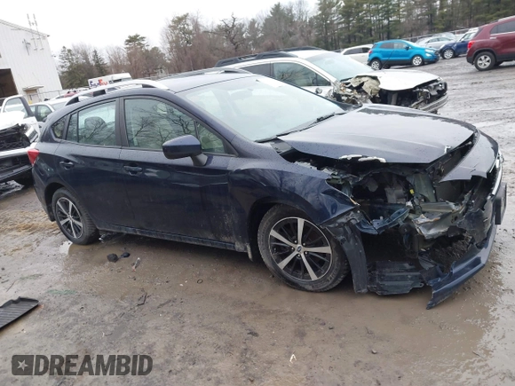 2019 Subaru Impreza Premium с VIN 4S3GTAC68K3754650, выставлен на аукционе IAAI как лот 41782147 с пробегом 50 926 миль миль и . История ставок и продаж доступна на DreamBid. Изображение 13.