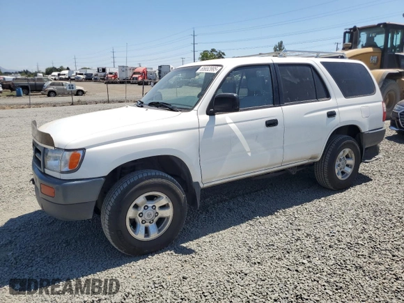 1998 Toyota 4Runner with VIN JT3HM84R8W0028608, listed as a Copart auction lot 65652995 with 205,899 mi miles and Clean title. Bid and sale history available at DreamBid. Image 1.