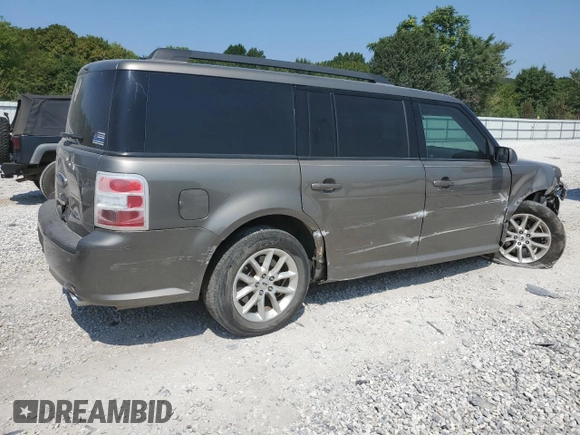 2013 Ford Flex SE with VIN 2FMGK5B83DBD16825, listed as a Copart auction lot 79016324 with 211,151 mi miles and Salvage Title. Bid and sale history available at carsss.com. Image 3.