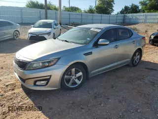 2014 Kia Optima LX z VIN 5XXGM4A75EG310978, wystawiony jako Copart lot #56861635 z przebiegiem 177 303 mil mil oraz Czysty tytuł • Clean title. Historia ofert i sprzedaży dostępna na DreamBid. Obrazek 1.