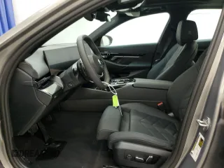 2024 BMW 5 Series 530i with VIN WBA43FJ00RCS37851, listed as a Copart auction lot 66749584 with 500 mi miles and Salvage Title. Bid and sale history available at carsss.com. Image 7.
