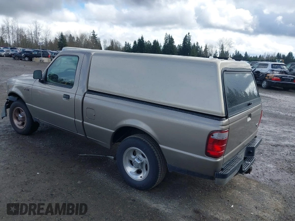 2004 Ford Ranger XL with VIN 1FTYR10U54PA78918, listed as a IAAI auction lot 41803054 with 149,410 mi miles. Bid and sale history available at carsss.com. Image 3.