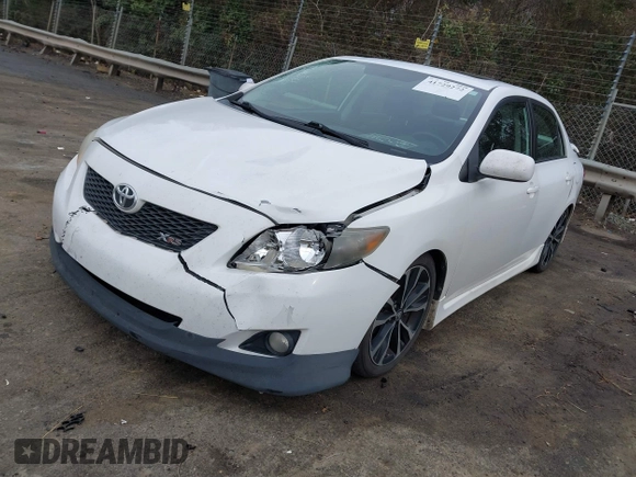 2009 Toyota Corolla XRS with VIN 1NXBE40E39Z011346, listed as a IAAI auction lot 41729272 with 174,906 mi miles. Bid and sale history available at carsss.com. Image 17.