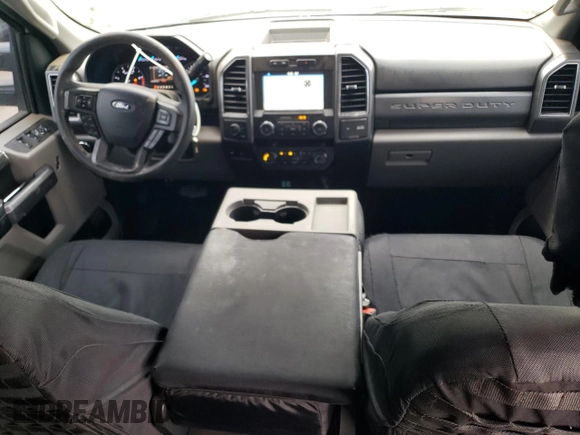 2019 Ford F-250 XL with VIN 1FT7W2BT0KEC17148, listed as a Copart auction lot 84203284 with 101,037 mi miles and Salvage title. Bid and sale history available at DreamBid. Image 8.