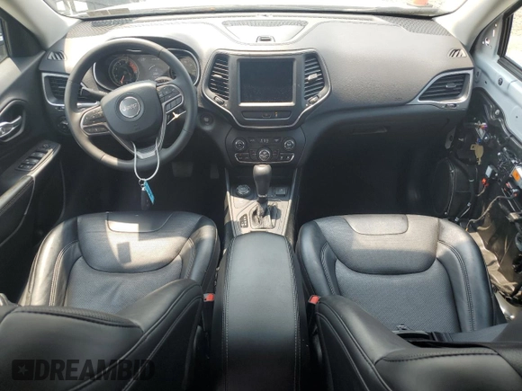 2022 Jeep Cherokee Latitude Lux z VIN 1C4PJMMN2ND532083, wystawiony jako Copart lot #59398865 z przebiegiem 23 604 mil mil oraz Szkoda całkowita • Salvage title. Historia ofert i sprzedaży dostępna na DreamBid. Obrazek 8.