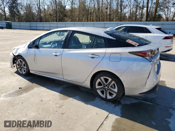 2017 Toyota Prius Two with VIN JTDKARFUXH3037331, listed as a Copart auction lot 89314285 with 74,619 mi miles and Salvage Title. Bid and sale history available at carsss.com. Image 2.