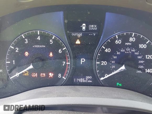 2013 Lexus RX 350 z VIN JTJBK1BA3D2022516, wystawiony jako IAAI lot #42105527 z przebiegiem 114 862 mil mil oraz . Historia ofert i sprzedaży dostępna na DreamBid. Obrazek 7.