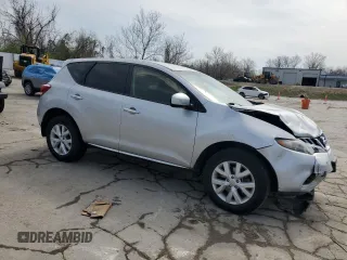 2014 Nissan Murano S with VIN JN8AZ1MW4EW502243, listed as a Copart auction lot 51287175 with 95,273 mi miles and Salvage Title. Bid and sale history available at carsss.com. Image 4.