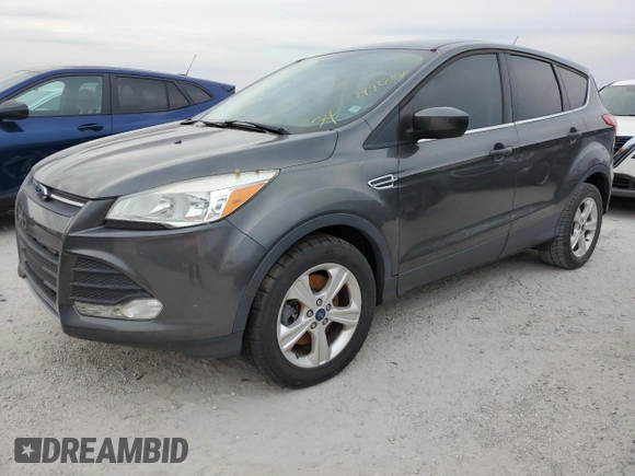 2016 Ford Escape SE with VIN 1FMCU0G99GUA54823, listed as a Copart auction lot 74927834 with 0 mi miles and Non Repairable. Bid and sale history available at carsss.com. Image 1.