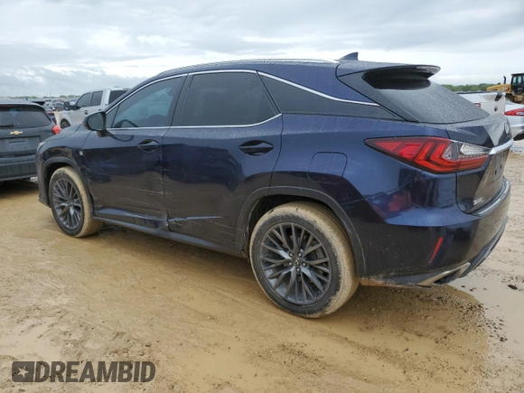 2017 Lexus RX with VIN 2T2ZZMCA4HC083325, listed as a Copart auction lot 50756965 with 174,014 mi miles and Salvage Title. Bid and sale history available at carsss.com. Image 2.