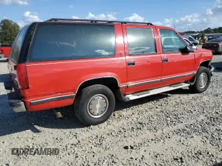 1993 GMC Suburban z VIN 1GKFK16K2PJ718788, wystawiony jako Copart lot #77080724 z przebiegiem 227 320 mil mil oraz Szkoda całkowita • Salvage title. Historia ofert i sprzedaży dostępna na DreamBid. Obrazek 3.
