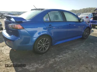 2017 Mitsubishi Lancer ES with VIN JA32U2FUXHU004417, listed as a Copart auction lot 73875274 with 100,562 mi miles and Salvage Title. Bid and sale history available at DreamBid. Image 3.