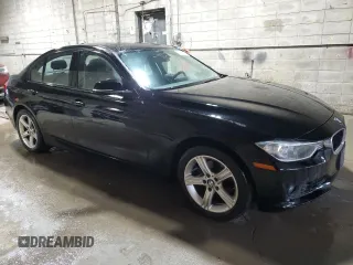 2014 BMW 3 Series 328i xDrive with VIN WBA3B3C57EJ978087, listed as a Copart auction lot 53918545 with 159,382 mi miles and Clean Title. Bid and sale history available at carsss.com. Image 4.