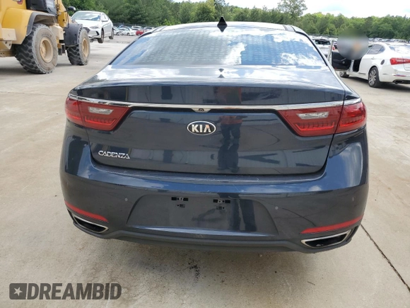 2017 Kia Cadenza Premium z VIN KNALC4J11H5041574, wystawiony jako Copart lot #56532135 z przebiegiem 74 641 mil mil oraz Szkoda całkowita • Salvage title. Historia ofert i sprzedaży dostępna na DreamBid. Obrazek 6.