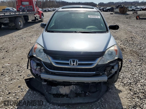 2010 Honda CR-V EX with VIN 5J6RE4H51AL006156, listed as a Copart auction lot 50499315 with 150,871 mi miles and Salvage Title. Bid and sale history available at carsss.com. Image 5.
