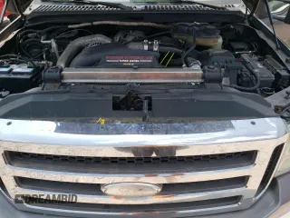 2005 Ford F-250 XL with VIN 1FTSW21P55EA70134, listed as a Copart auction lot 59509155 with 210,758 mi miles and Salvage title. Bid and sale history available at DreamBid. Image 11.