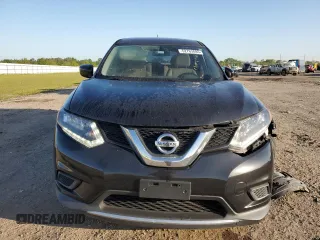 2016 Nissan Rogue S with VIN JN8AT2MV0GW152093, listed as a Copart auction lot 52763885 with 97,318 mi miles and Salvage Title. Bid and sale history available at carsss.com. Image 5.