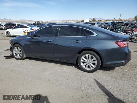 2020 Chevrolet Malibu LT with VIN 1G1ZD5ST9LF123631, listed as a Copart auction lot 48527915 with 108,216 mi miles and Salvage Title. Bid and sale history available at DreamBid. Image 2.