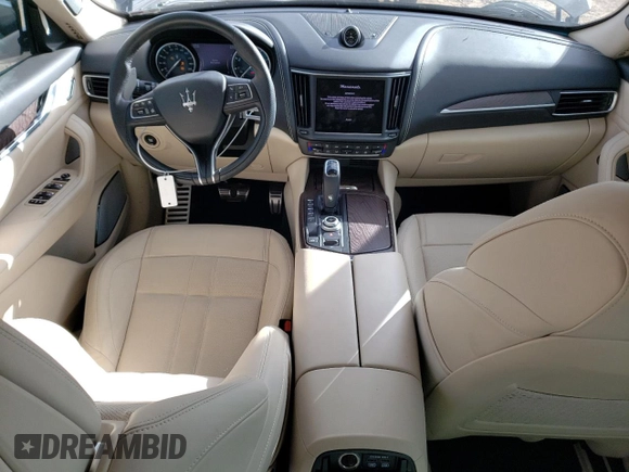 2022 Maserati Levante Modena S with VIN ZN661ZUM9NX399027, listed as a Copart auction lot 76893644 with 29,075 mi miles and Salvage Title. Bid and sale history available at carsss.com. Image 8.