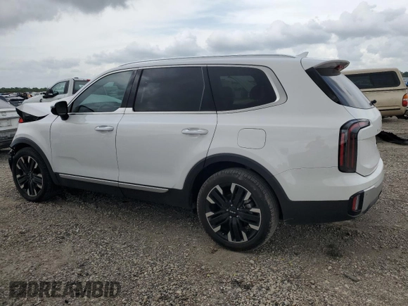2024 Kia Telluride SX z VIN 5XYP54GC8RG494042, wystawiony jako Copart lot #54714375 z przebiegiem 7 719 mil mil oraz Szkoda całkowita • Salvage title. Historia ofert i sprzedaży dostępna na DreamBid. Obrazek 2.