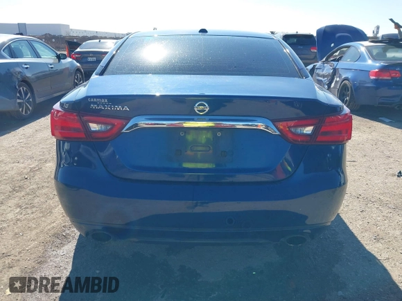 2016 Nissan Maxima SR with VIN 1N4AA6AP6GC398426, listed as a IAAI auction lot 41468260 with 153,716 mi miles and . Bid and sale history available at DreamBid. Image 16.