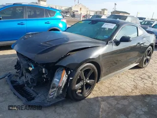 2022 Ford Mustang EcoBoost with VIN 1FA6P8TH3N5122423, listed as a IAAI auction lot 42237547 with 35,216 mi miles and . Bid and sale history available at DreamBid. Image 17.