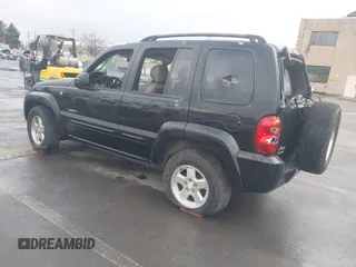 2004 Jeep Liberty Limited with VIN 1J4GL58K94W318379, listed as a IAAI auction lot 41802645 with 275,834 mi miles. Bid and sale history available at carsss.com. Image 3.