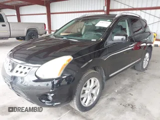 2013 Nissan Rogue S with VIN JN8AS5MT4DW529202, listed as a IAAI auction lot 42057957 with 126,152 mi miles and . Bid and sale history available at DreamBid. Image 2.