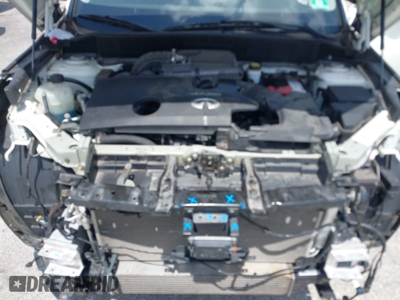 2019 Infiniti QX50 Essential z VIN 3PCAJ5M3XKF111873, wystawiony jako IAAI lot #42568626 z przebiegiem 37 384 mil mil oraz . Historia ofert i sprzedaży dostępna na DreamBid. Obrazek 10.