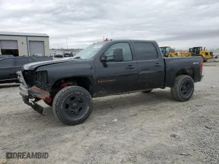 2008 Chevrolet Silverado 1500 LT w/1LT with VIN 2GCEK13MX81210805, listed as a Copart auction lot 48098065 with 257,090 mi miles and Salvage Title. Bid and sale history available at carsss.com. Image 1.