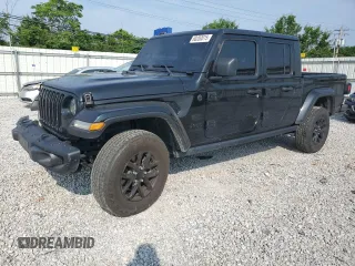 2023 Jeep Gladiator Sport S с VIN 1C6HJTAG7PL517812, выставлен на аукционе Copart как лот 60200015 с пробегом 38 793 миль миль и Чистый • Clean title. История ставок и продаж доступна на DreamBid. Изображение 1.