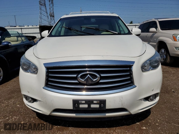 2015 Infiniti QX60 with VIN 5N1AL0MM1FC553705, listed as a Copart auction lot 61649995 with 101,279 mi miles and Clean title. Bid and sale history available at DreamBid. Image 5.