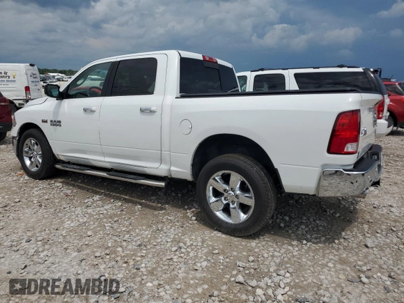 2017 Ram 1500 Big Horn with VIN 3C6RR7LT1HG751277, listed as a Copart auction lot 62312525 with 99,373 mi miles and Clean title. Bid and sale history available at DreamBid. Image 2.
